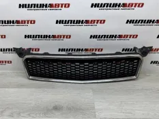 Решетка радиатора Chevrolet Aveo Т250 рестайлинг