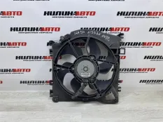 Вентилятор охлаждения Nissan Note E11 1.5 DCI