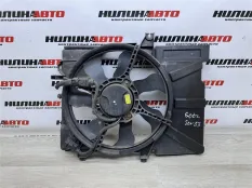 Вентилятор охлаждения Hyundai Getz 253801C460