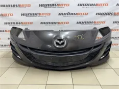 Бампер передний Mazda 3 BL седан дорестайлинг