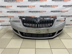 Бампер передний Skoda Fabia 2