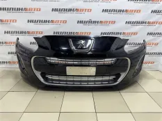 Бампер передний Peugeot 308 рестайлинг оригинал