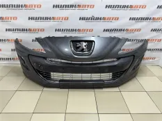 Бампер передний Peugeot 308 дорестайлинг