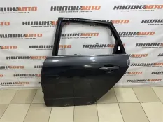 Дверь задняя левая Citroen C4 B7 хетчбек