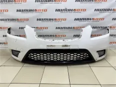 Бампер передний Kia Rio 2 рестайлинг оригинал