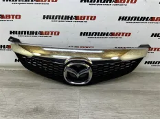 Решетка радиатора Mazda 6 GG с дефектом крепежей