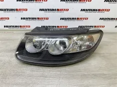 Фара левая Santa Fe 2 CM рестайлинг галоген