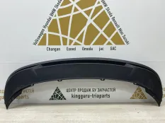 Накладка бампера Skoda Rapid 2020-2022 60U807521 2 NK6, задняя