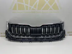 Решетка радиатора Skoda Kodiaq 2016-2022 565853653A 1 NS7 ДО РЕСТАЙЛИНГ