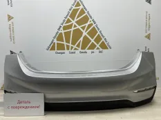 Бампер Hyundai Solaris 2017-2020 86611H5000 2 HCR ДО РЕСТАЙЛИНГ, задний