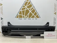 Спойлер Бампера Omoda C5 2022-2024 602002019AA T19C, задний