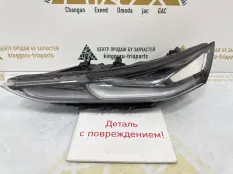 Фара LED ЛЭД светодиодная Hyundai Santa Fe 2018-2020 92207S1000 4 TM ДО РЕСТАЙЛИНГ, левая
