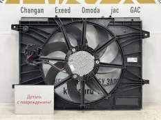 Вентилятор охлаждения радиатора Changan CS55 Plus 2021-2024 1308010AW04 1
