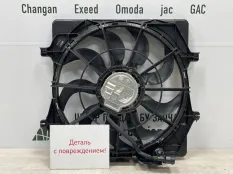 Вентилятор охлаждения радиатора Hyundai Tucson 2020-2022 25380N9100 4 NX4