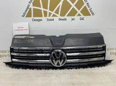 Решетка радиатора Volkswagen Transporter 2015-2019 7E5853653E T6 ДО РЕСТАЙЛИНГ