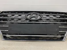 Решетка радиатора Hyundai Solaris 2017-2020 86350H5010 2 HCR ДО РЕСТАЙЛИНГ