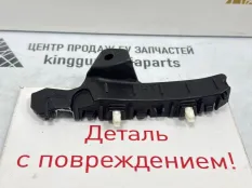 Кронштейн бампера Hyundai Solaris 2017-2020 86513H5000 2 HCR ДО РЕСТАЙЛИНГ, передний левый