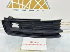 Решетка бампера Skoda Kodiaq 2016-2022 565807367 1 NS7 ДО РЕСТАЙЛИНГ, левая