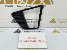 Решетка противотуманной фары Hyundai Creta 2020-2021 86563C9010 1 GSR РЕСТАЙЛИНГ, передняя левая