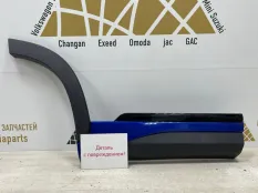 Молдинг двери Exeed LX 2022-2024 609001743AA T1C РЕСТАЙЛИНГ, задний правый
