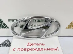 Эмблема Hyundai Santa Fe 2018-2020 86300S1500 4 TM ДО РЕСТАЙЛИНГ