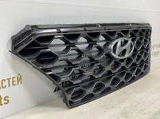 Решетка радиатора Hyundai Santa Fe 2018-2020 86366S1100 4 TM ДО РЕСТАЙЛИНГ