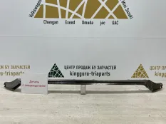 Молдинг решетки радиатора Hyundai Santa Fe 2018-2020 86374S1010 4 TM ДО РЕСТАЙЛИНГ