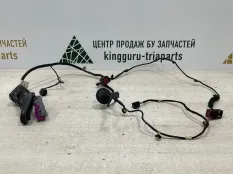Проводка двери Opel Astra 2013 13372802 J P10 5D РЕСТАЙЛИНГ A14XER, передняя левая