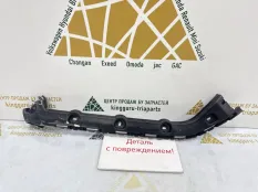 Кронштейн бампера Skoda Octavia 2013-2017 5E5807393 A7 5E3 ДО РЕСТАЙЛИНГ, задний левый
