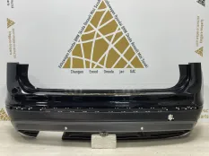 Бампер Volkswagen Tiguan 2016-2020 5NA807417 2 AD1 ДО РЕСТАЙЛИНГ, задний