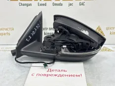 Корпус зеркала 6 пин Skoda Karoq 2017-2021 57R857501C 1 NU7 ДО РЕСТАЙЛИНГ, левый