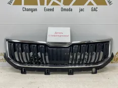 Решетка радиатора Skoda Karoq 2017-2021 57A853653B 1 NU7 ДО РЕСТАЙЛИНГ