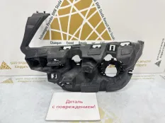 Кронштейн бампера BMW X3 2010-2014 51117212955 F25, левый
