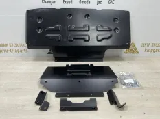 Защита картера Baic BJ40 BAJ50GSE306MP, передняя