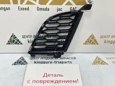 Решетка бампера BMW 3 2018-2022 51118075601 G20 M-PACK, левая