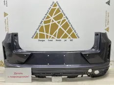 Бампер Exeed LX 2022-2024 602000791AA T1C РЕСТАЙЛИНГ, задний