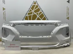 Бампер Hyundai Santa Fe 2018-2020 86511S1000 4 TM ДО РЕСТАЙЛИНГ, передний