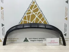 Спойлер Бампера Hyundai Solaris 2020-2022 86612H5500 2 HCR РЕСТАЙЛИНГ, задний