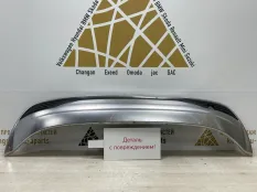 Накладка бампера Hyundai Santa Fe 2020-2022 86671S1600 4 TM РЕСТАЙЛИНГ, задняя