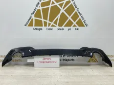 Накладка бампера BMW 3 2018-2022 51128069390 G20 M-PACK, задняя