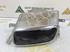 Насадка глушителя левая Volvo XC90 2014-2019 31353397 2 L_ ДО РЕСТАЙЛИНГ