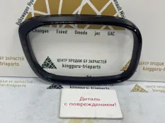 Молдинг решетки радиатора BMW X3 2017-2021 51138074574 G01 ДО РЕСТАЙЛИНГ, правый