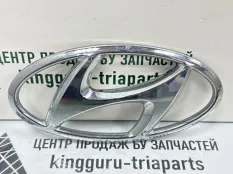 Эмблема Hyundai Santa Fe 2018-2020 86300S1100 4 TM ДО РЕСТАЙЛИНГ