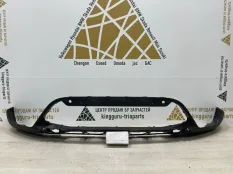 Спойлер Бампера BMW X1 2019-2022 51117954209 F48 РЕСТАЙЛИНГ, передний