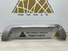 Накладка бампера Renault Duster 2020-2022 850703876R 2 HJD, задняя