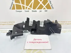 Воздуховод радиатора Volkswagen Passat CC 2011 3C8121284C 1 ДОРЕСТАЙЛИНГ CDA 170923 BZB, передний