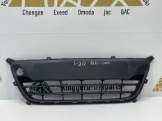 Решетка бампера Hyundai I20 2008-2012 865611J000 1 PB ДО РЕСТАЙЛИНГ, передняя