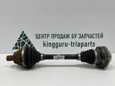 Привод Volkswagen Passat CC 2011 2K0407271E 1 ДОРЕСТАЙЛИНГ CDA 170923 BZB, передний левый