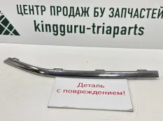 Молдинг решетки радиатора Volkswagen Polo 2020-2022 6N5853768 6 CK4