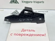 Кронштейн жалюзей воздуховода BMW X3 2021-2024 5174MHB55702 G01 РЕСТАЙЛИНГ, правый